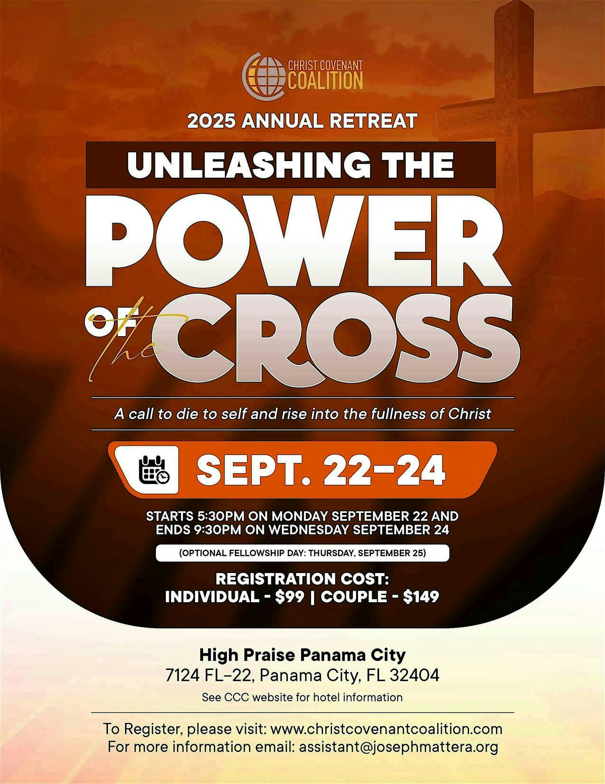 Unleashing The Power of The Cross CCC 2025 Annual Retreat