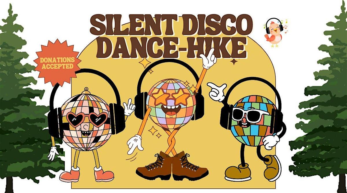 Silent Disco Dance-Hike Halloween morning!
