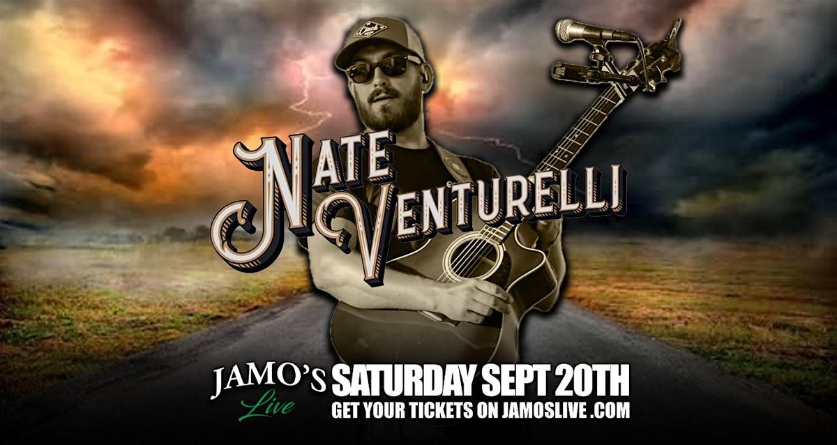 Nate Venturelli at Jamo's Live