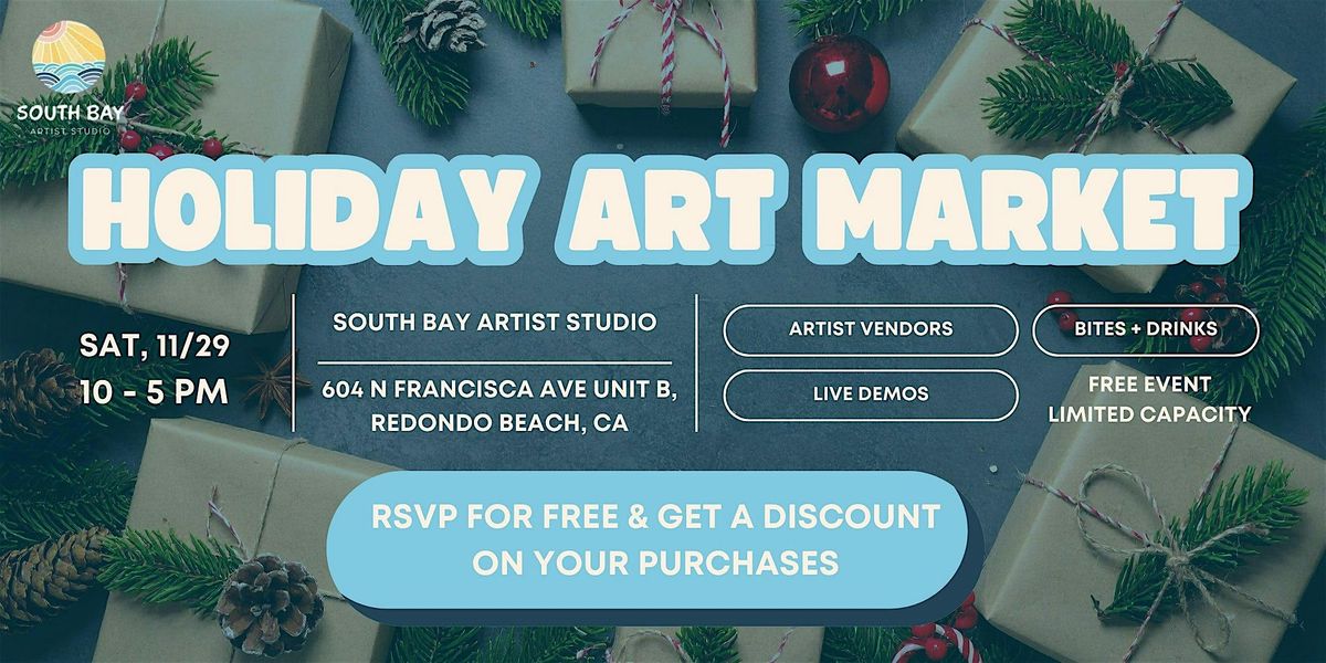 Holiday Artist Market