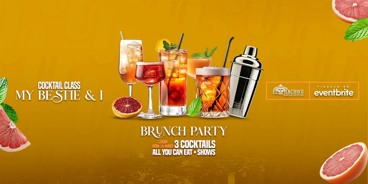 Mixology Class \u00b7 Mothers Day Edition