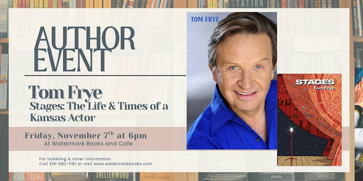 In Store Event with Tom Frye