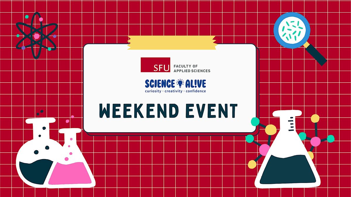 Holiday Makers Lab | SFU Surrey | Dec 13 | Grades 1-8