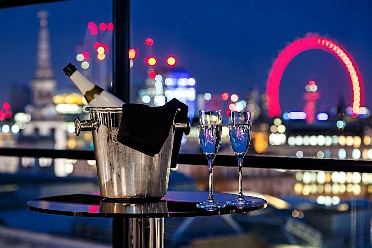 Skyline NYE Soir\u00e9e: Midnight Over London