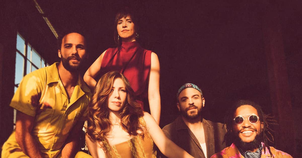 Parking Lake Street Dive with Lawrence