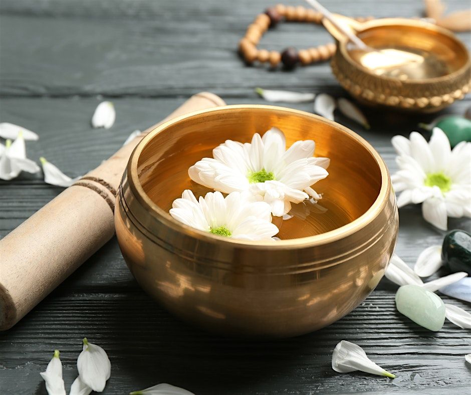 Sip & Sound: Botanicals, Mindful Movement & Sound Healing