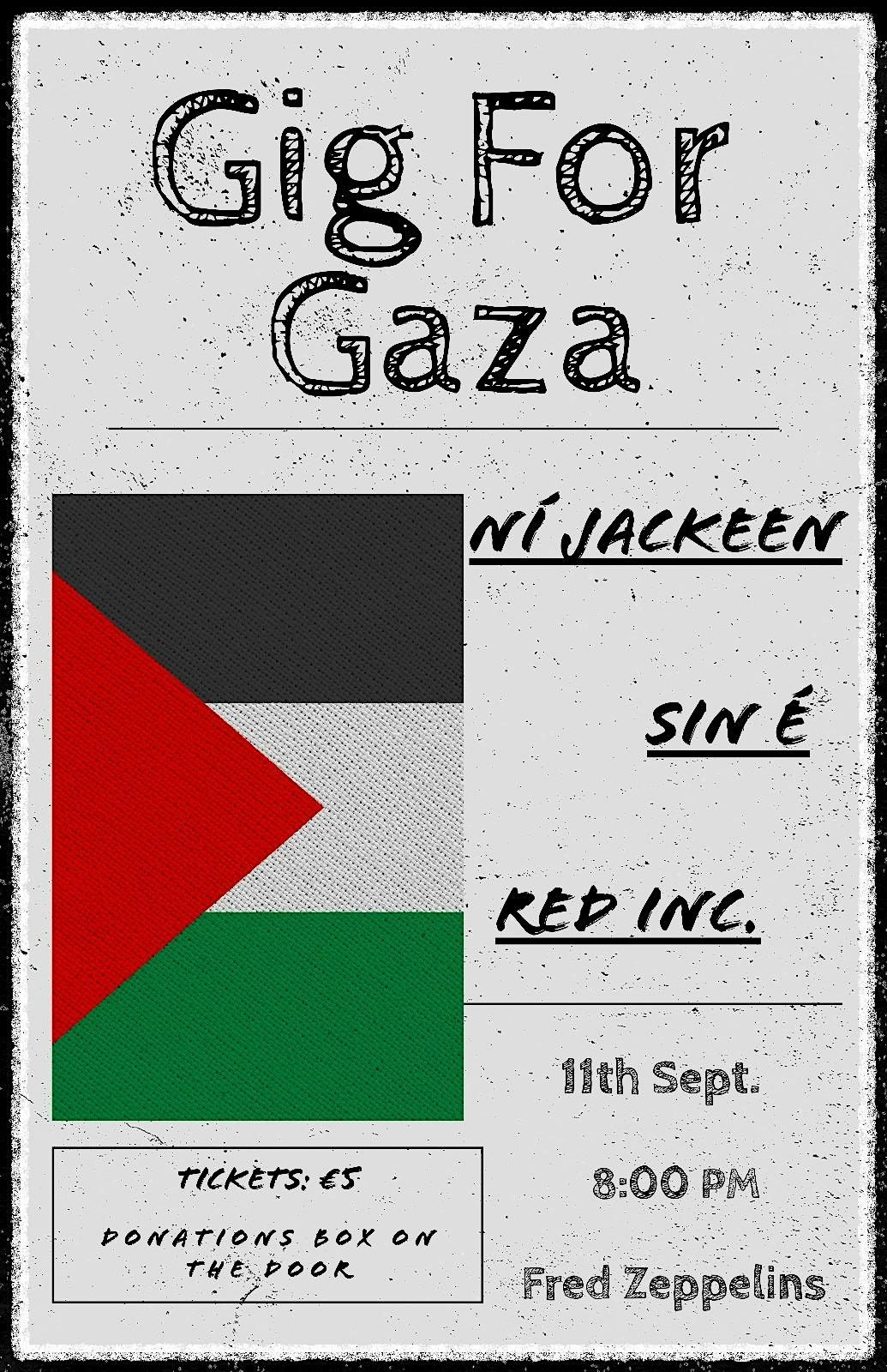 Gig For Gaza