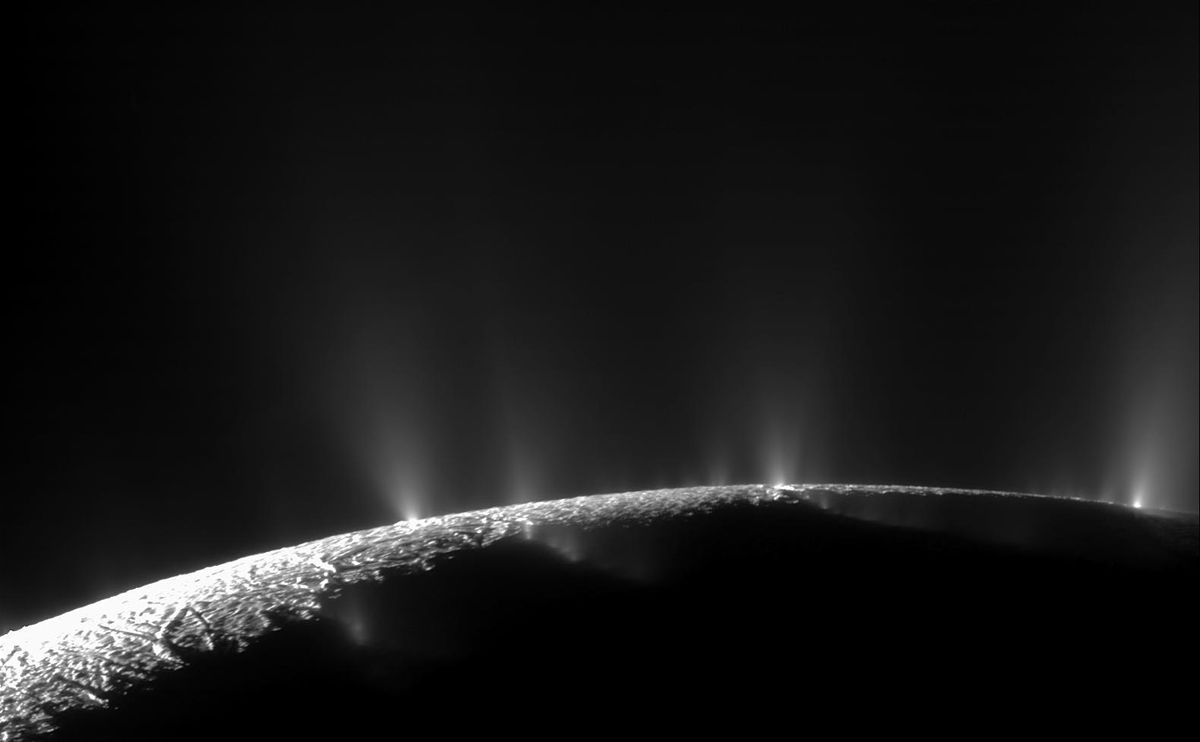 Free Public Talk about Saturn's Mysterious Moon Enceladus