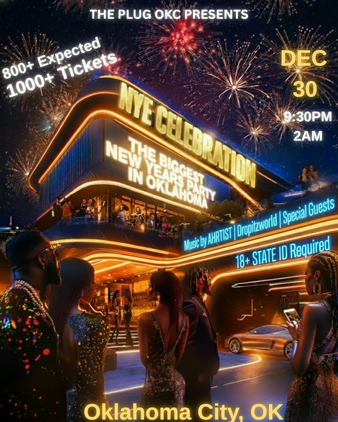 The Biggest PRE-NYE Party In OKLAHOMA