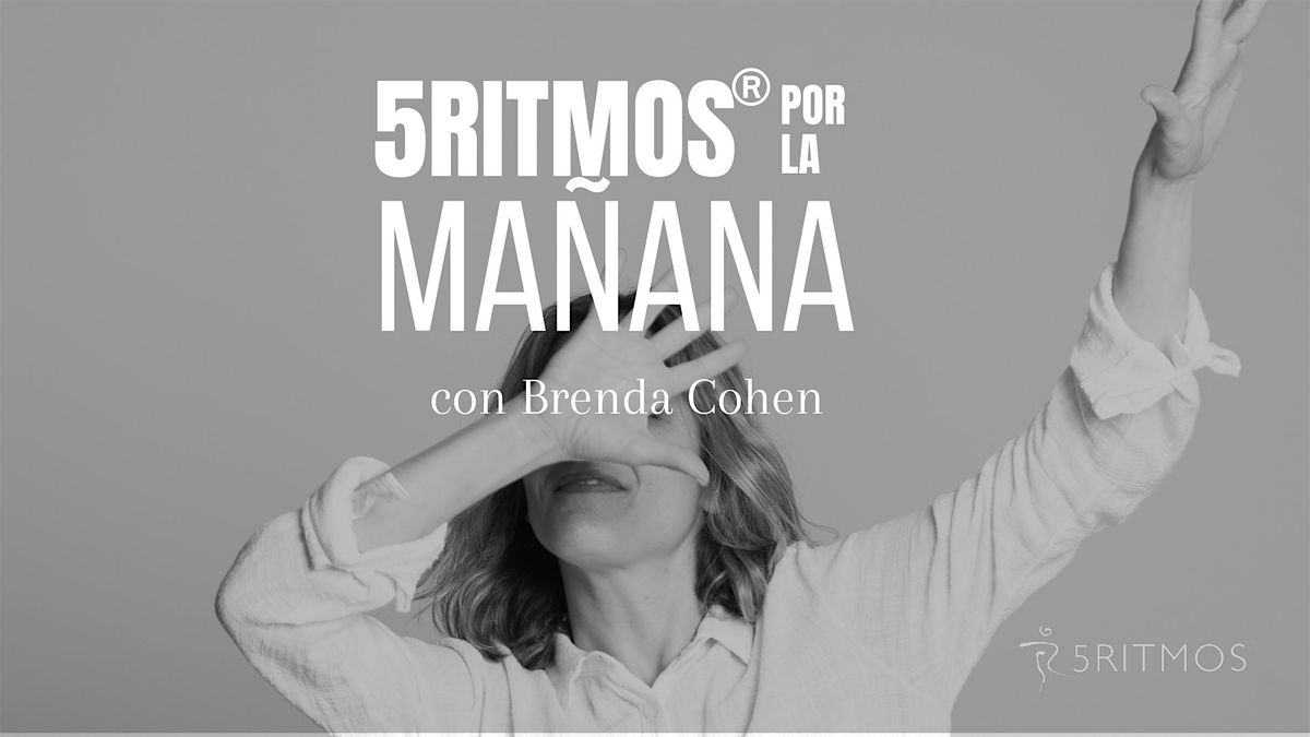 Copia de 5Ritmos | Viernes 31 de OCTUBRE 9:15 AM