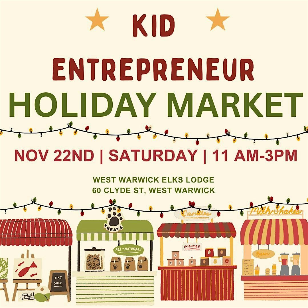 Holiday Market by Kid Entrepeneurs