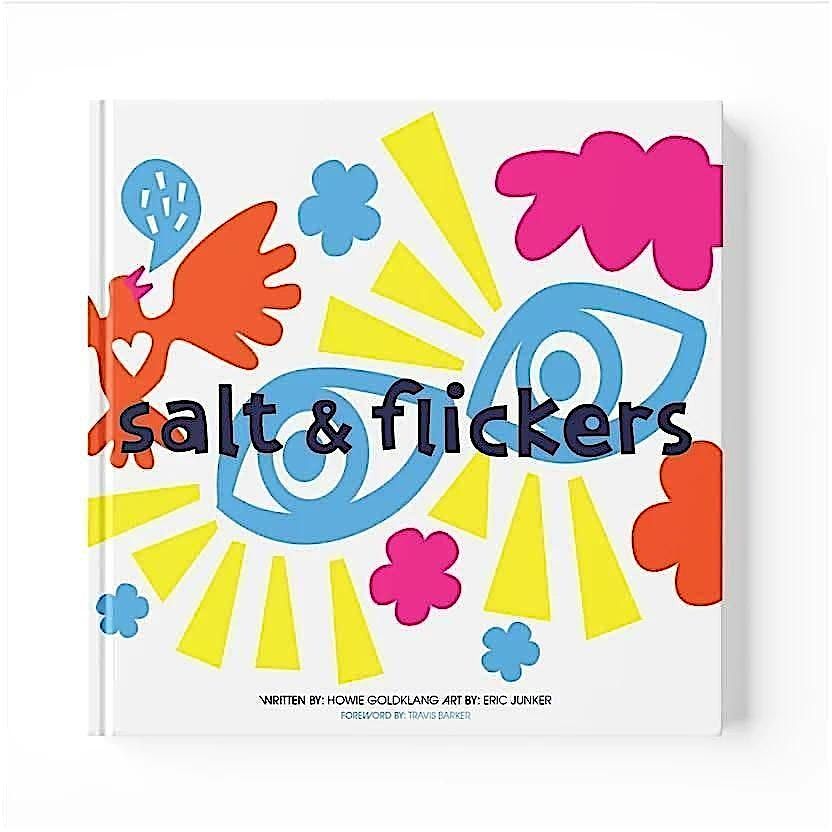 Salt & Flickers Book Launch Party