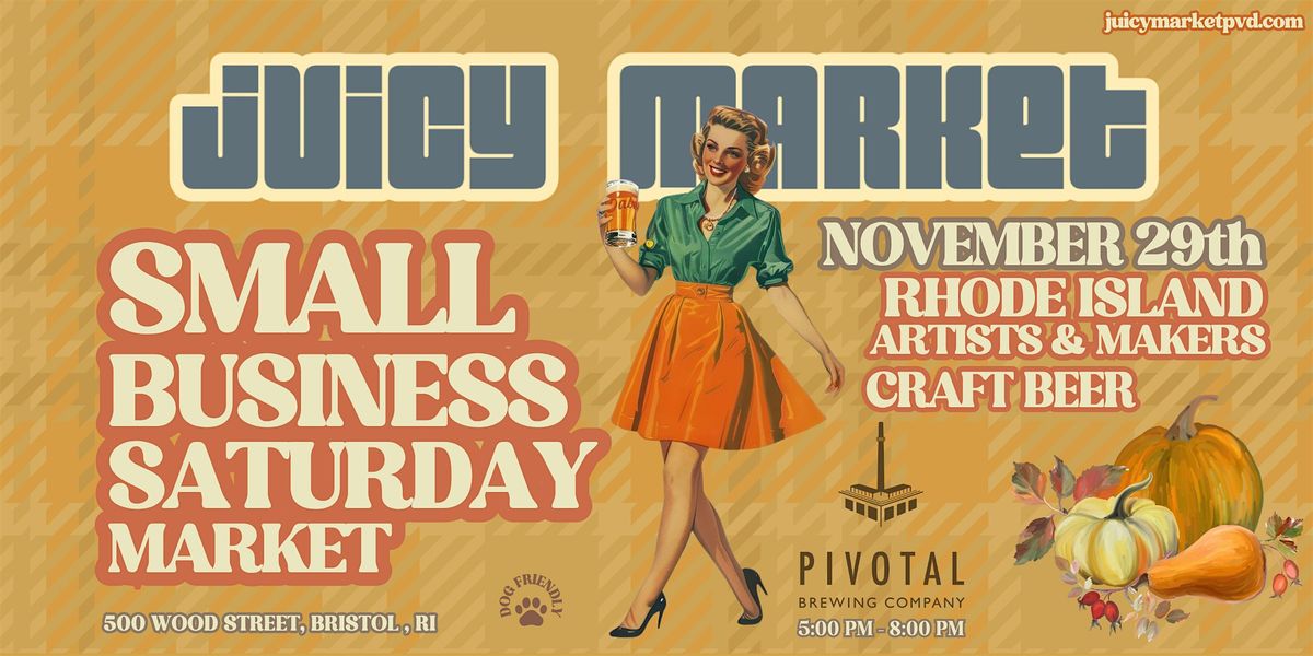 Small Business Saturday Market