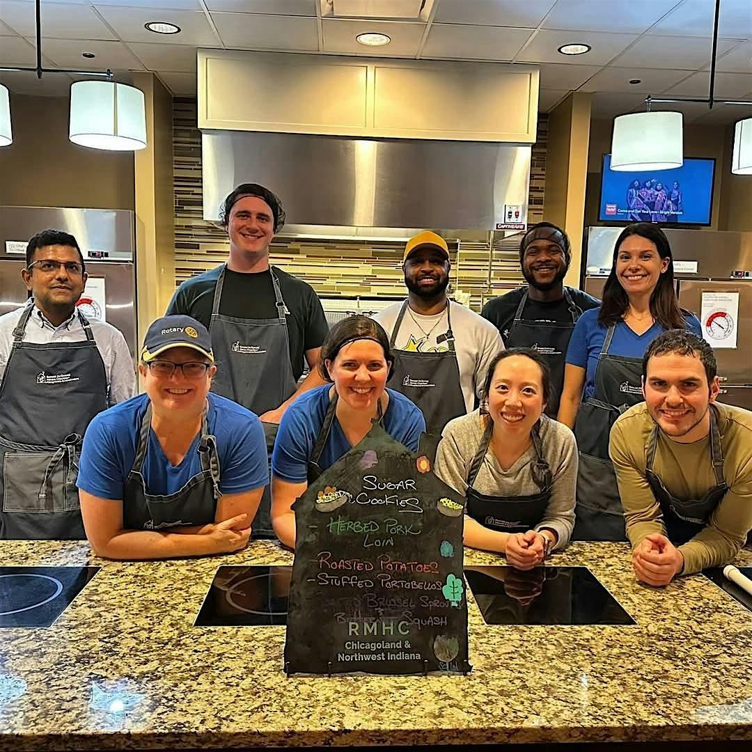 Cosmo Rotary Volunteering: FORA Open House