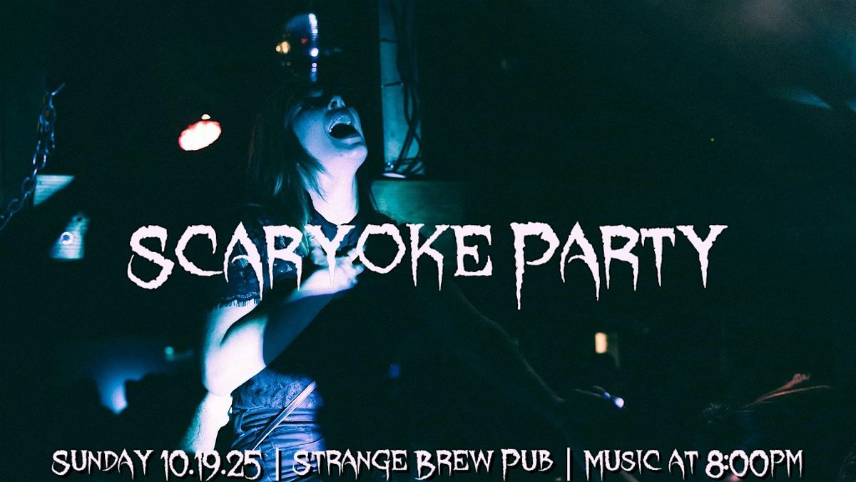 Scaryoke Night