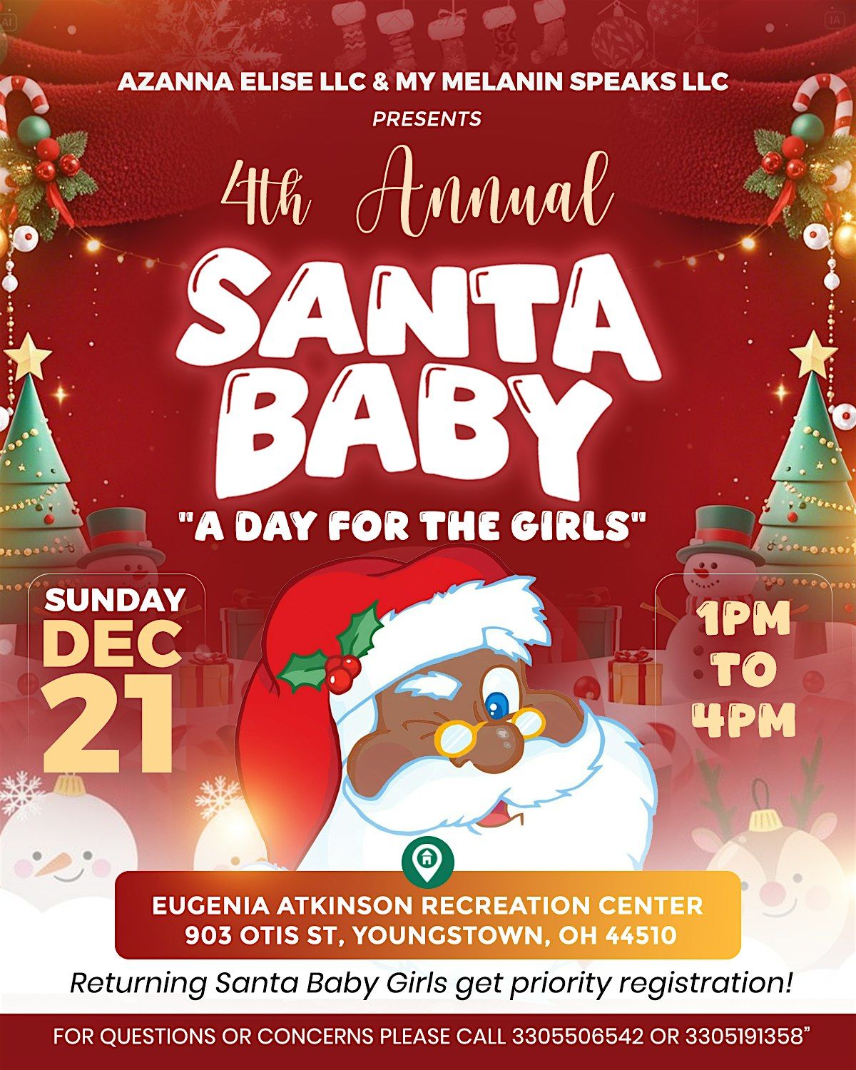 4th Annual Santa Baby
