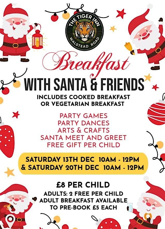 Breakfast with Santa & Friends