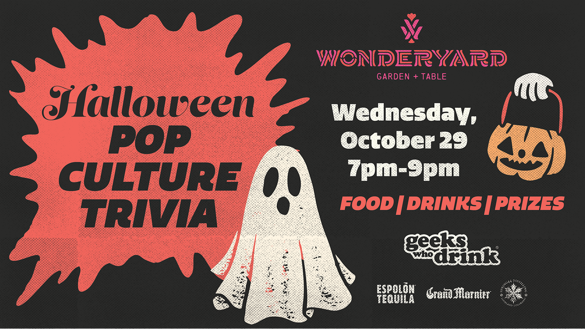 Halloween Pop Culture Trivia