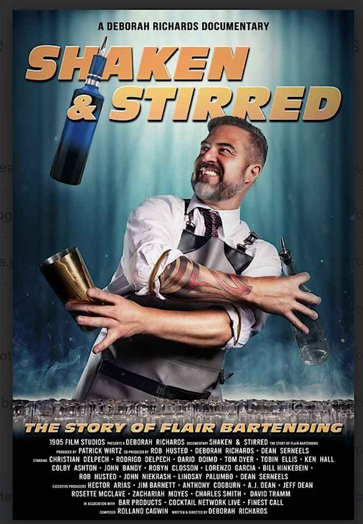 CLOSING NIGHT DOCUMENTARY FEATURE- SHAKEN & STIRRED