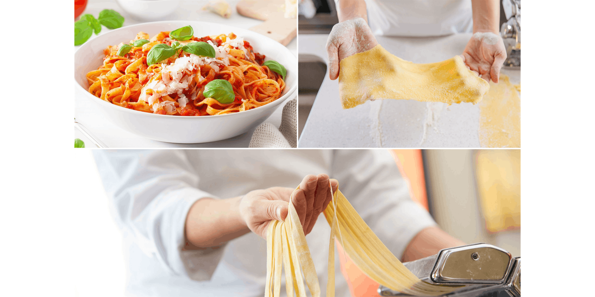 Make Marinara Fettuccine With Chef Mark - Pasta Making Cooking Class in Orlando | Classpop!\u2122