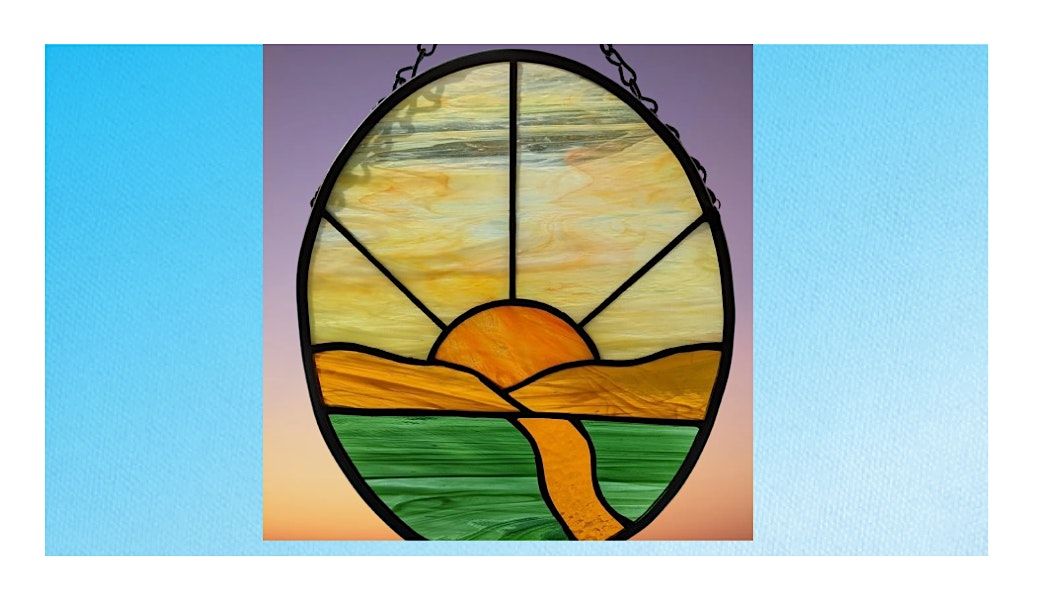Stained Glass Class-Sunset Window