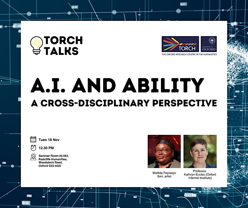TORCH Talks: AI and Ability