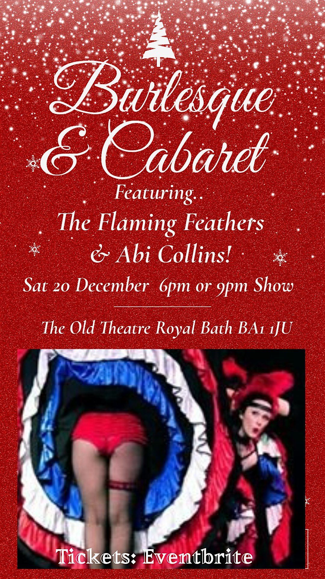 The Flaming Feathers Christmas Cabaret