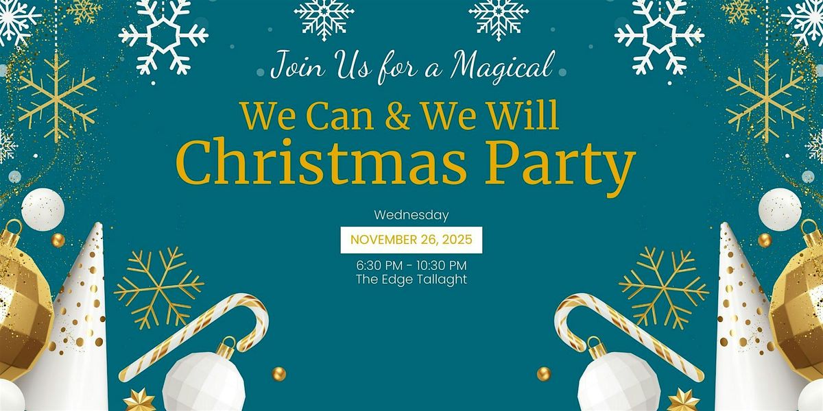 Christmas We Can and We Will Talk