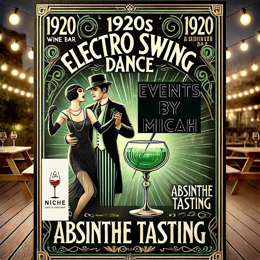 Roaring 1920's Electro Swing Dance at Niche