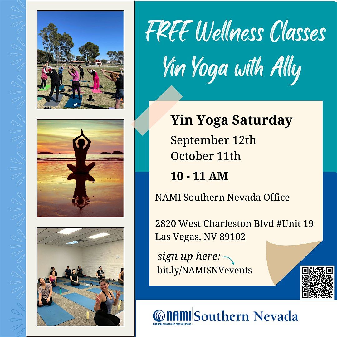 Yin-Yoga with Ally - Coming Soon!