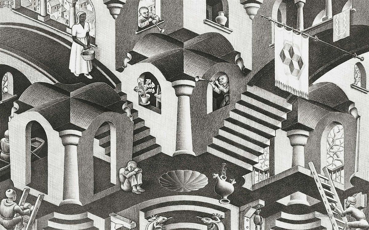M.C.ESCHER al MUDEC - VISITA GUIDATA per BAMBINI