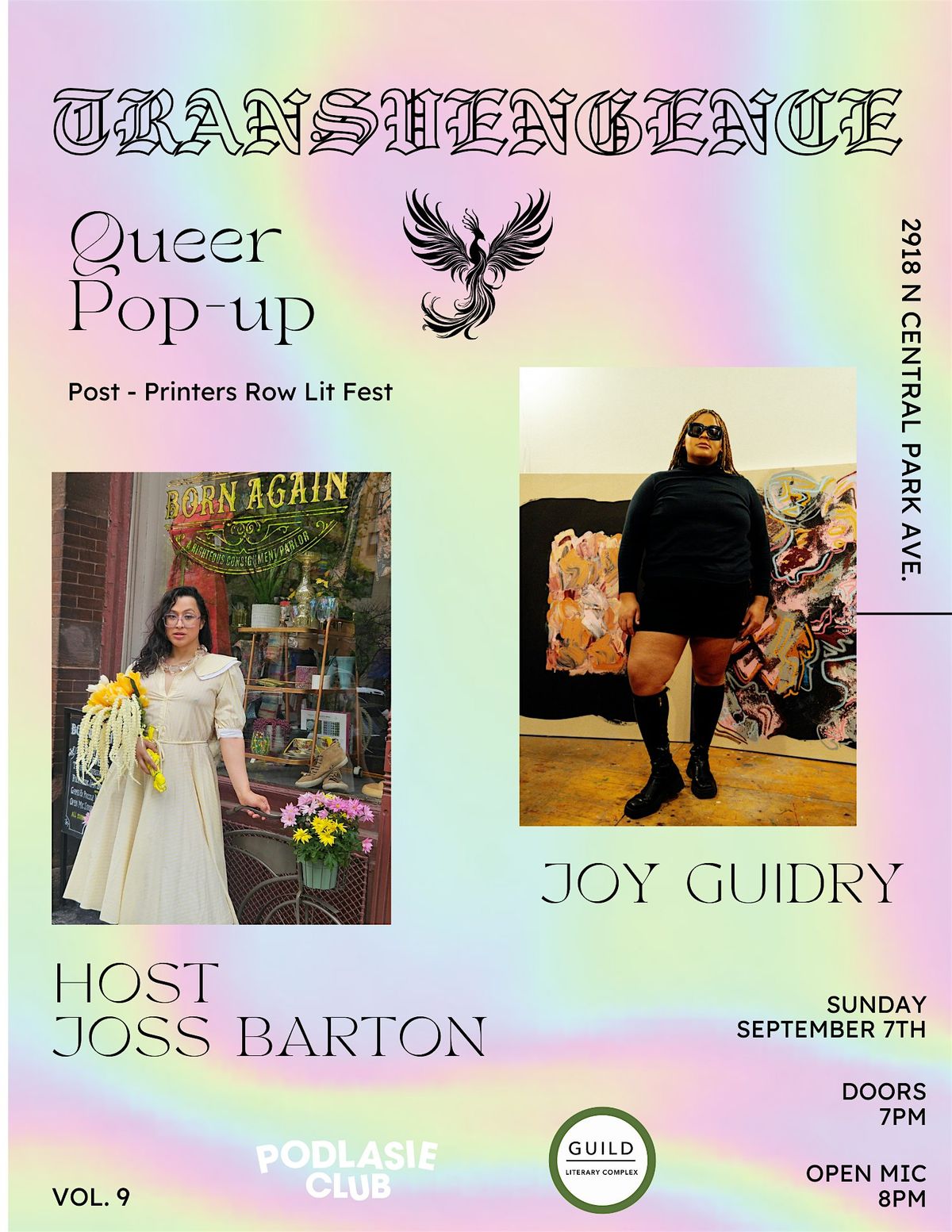 TRANSVENGENCE VOL. 9: Queer Pop-up