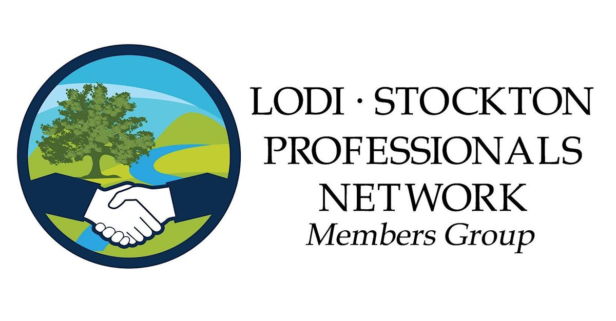 Lodi Stockton Professionals Network Mixer Meeting