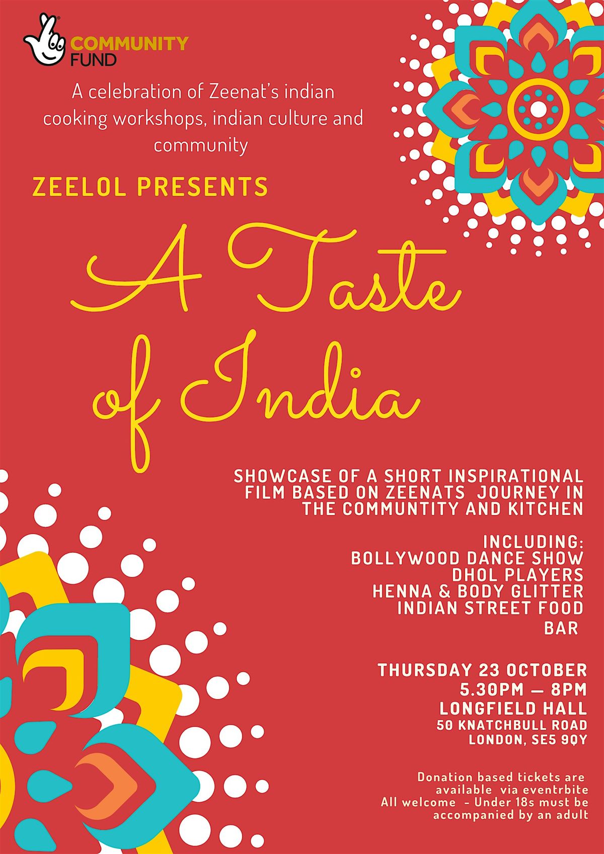 ZeeLol - A Taste of India \u2013 a night of inspiration, culture & celebration