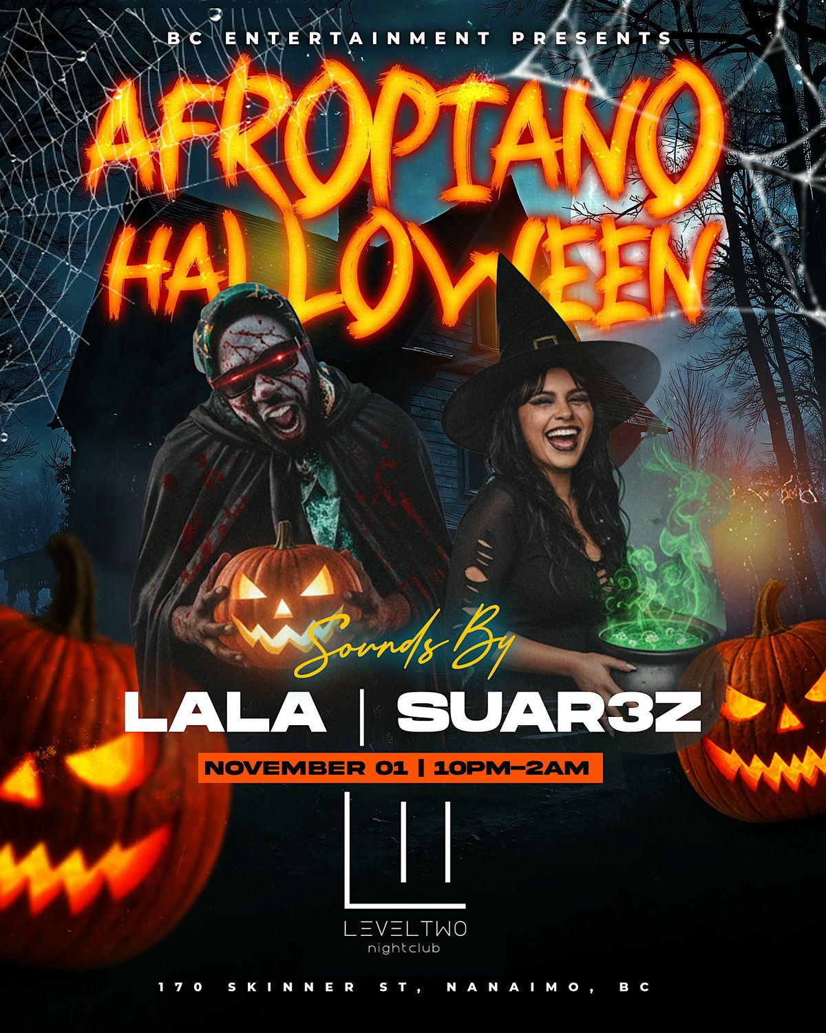 AFROPIANO HALLOWEEN