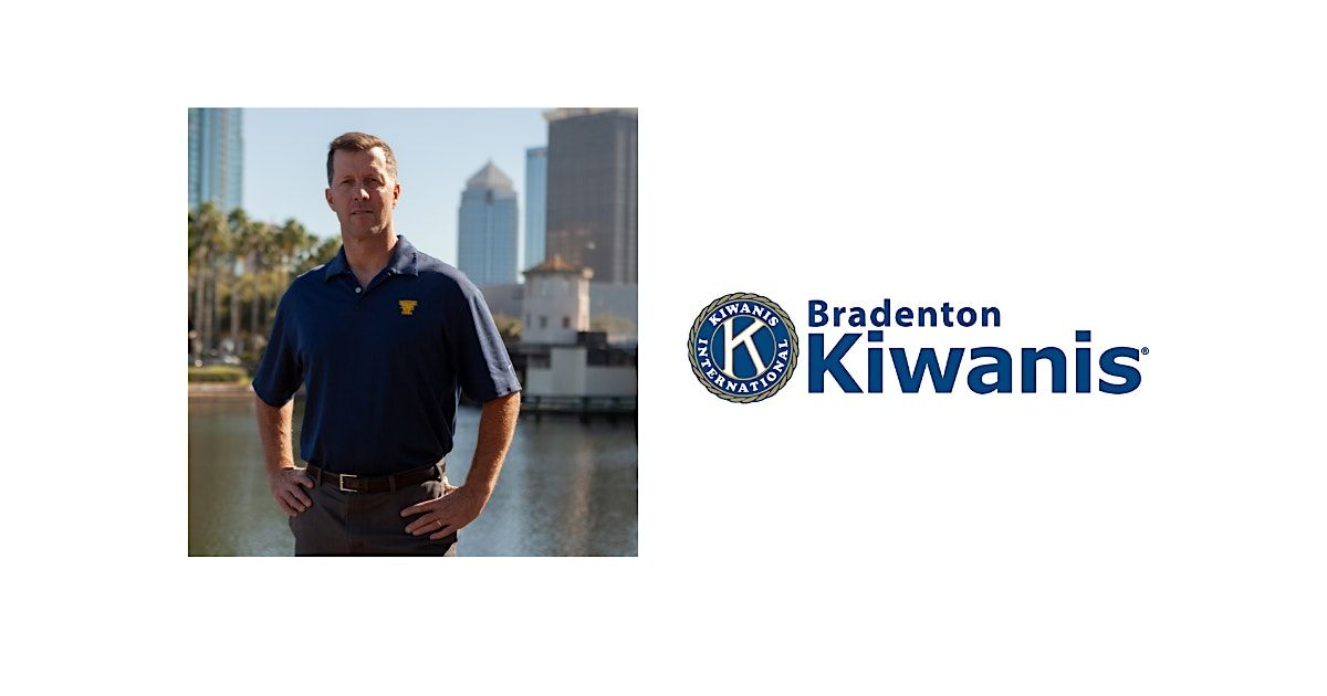 Kiwanis Speaker: Captain Tom Chaby, U.S. Navy Seal, Ret.