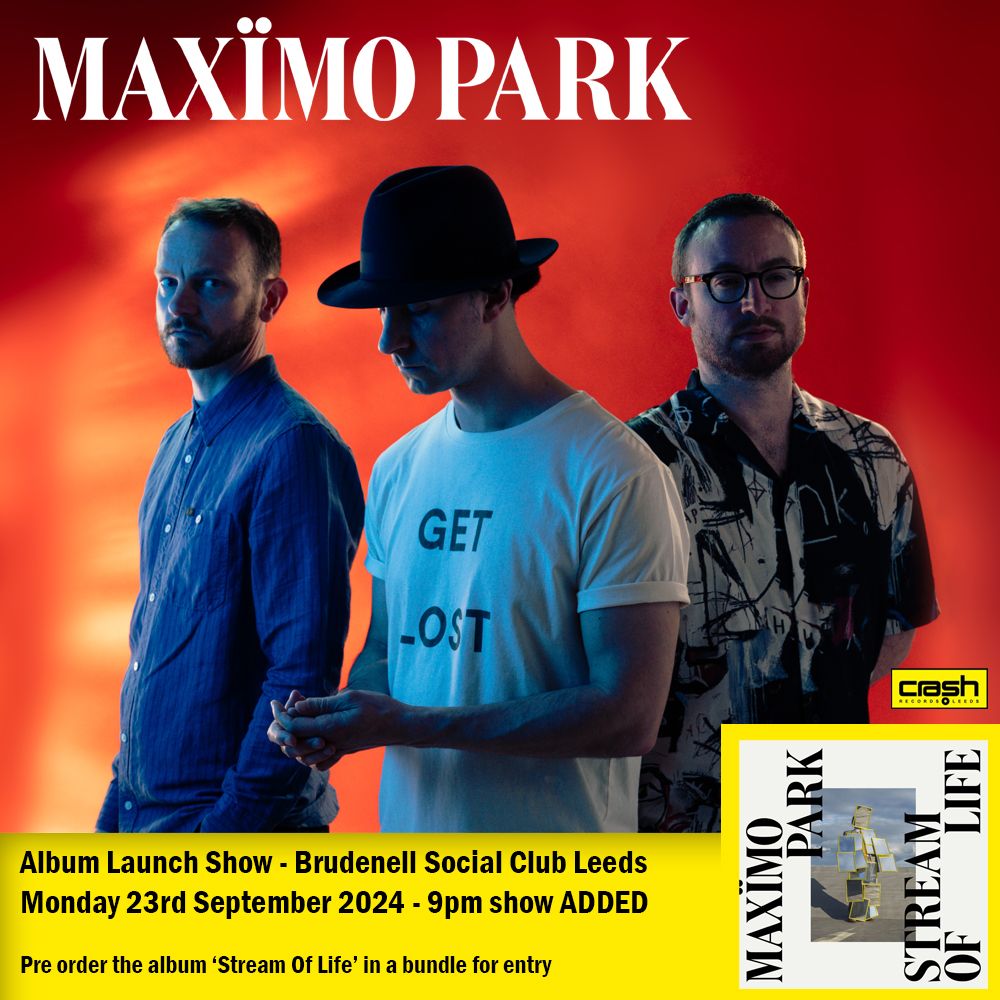 Maximo Park Leeds Tickets