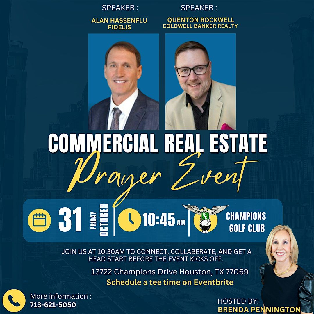 Copy of Commercial Real Estate Prayer Event