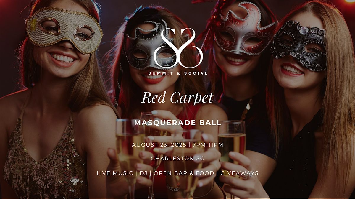 Red Carpet Masquerade Ball