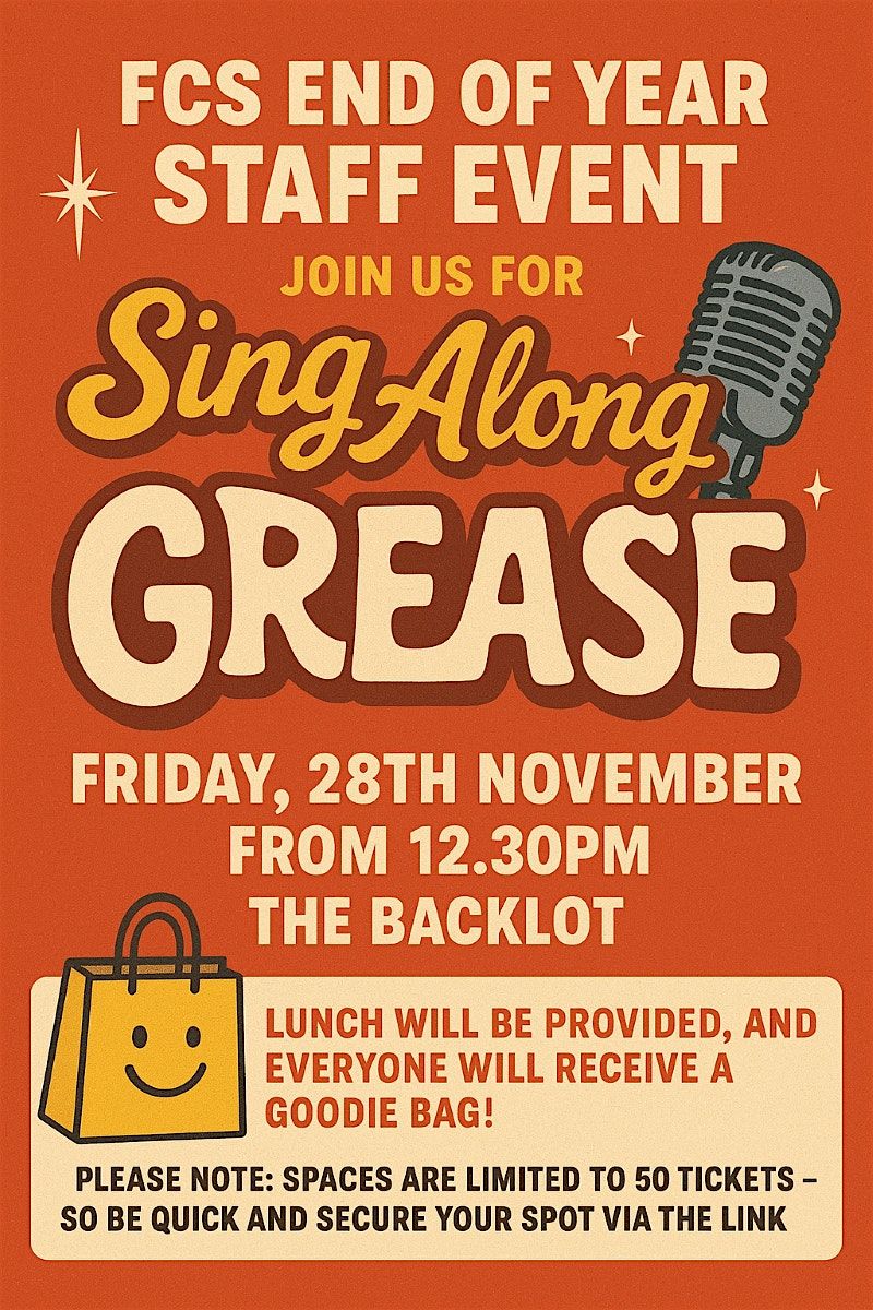 FCS End of Year Staff Event 2025