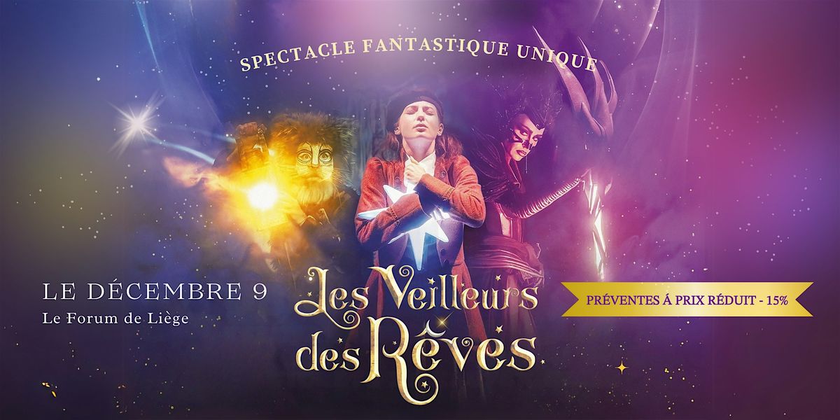 Les Veilleurs des R\u00eaves \u00e1 Liege!