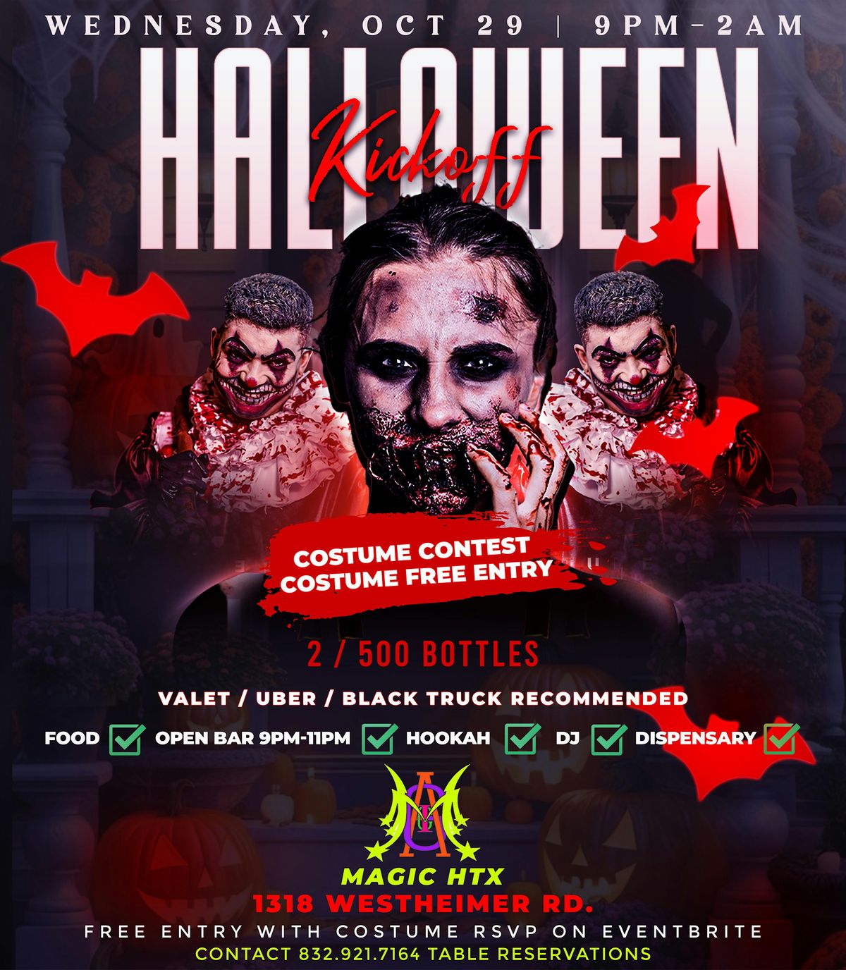 Halloween Weekend Kickoff