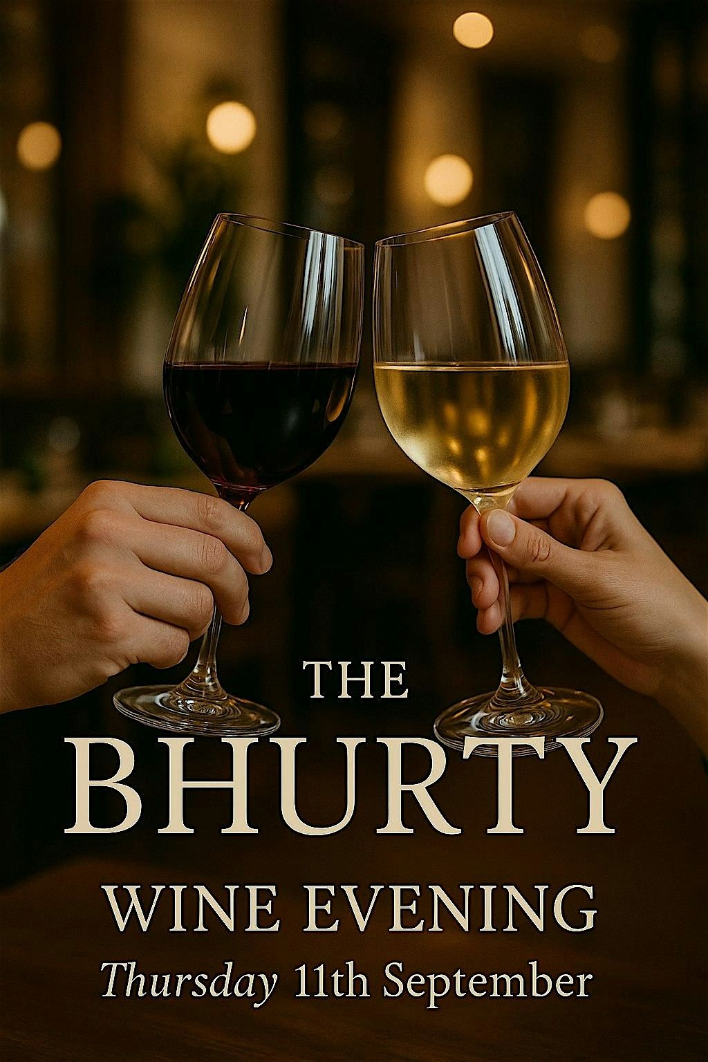 English Wine Tasting Evening