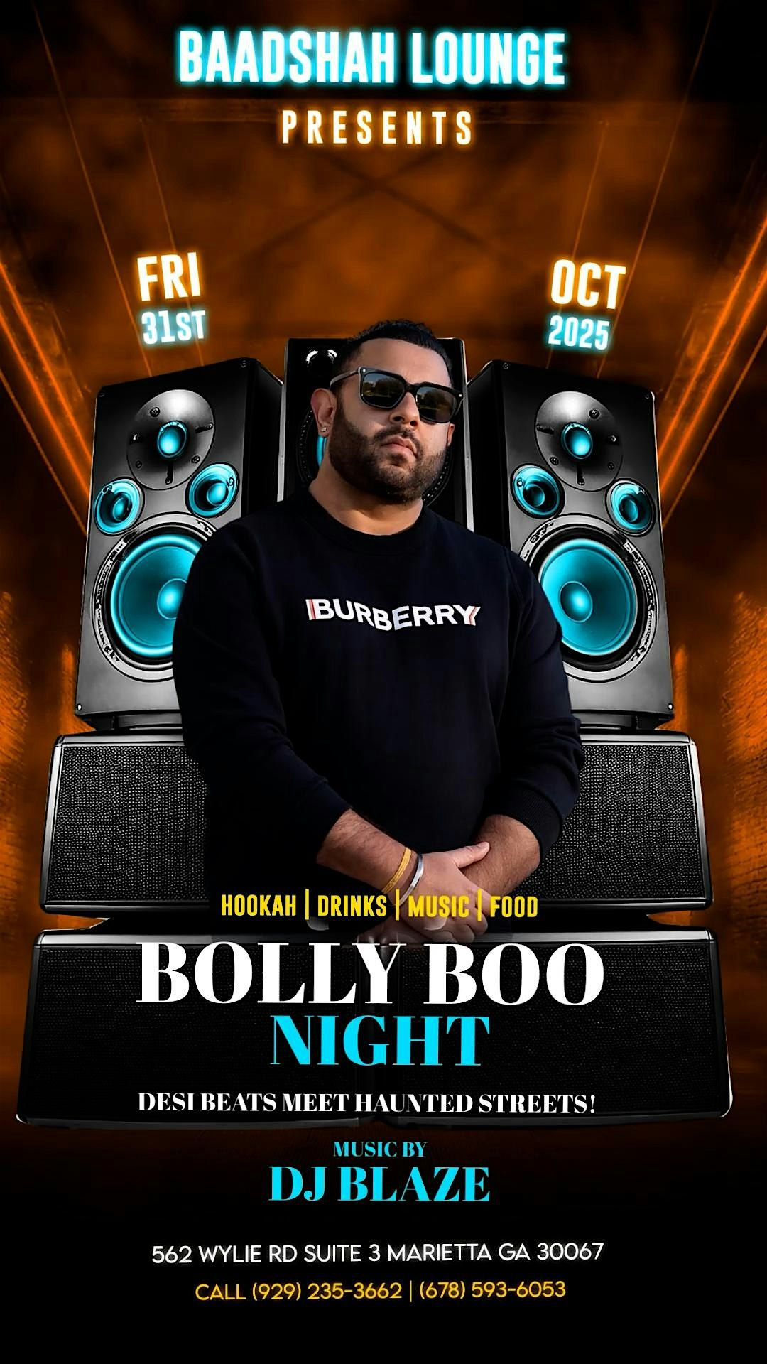 BOLLY BOO PARTY WITH DJ BLAZE