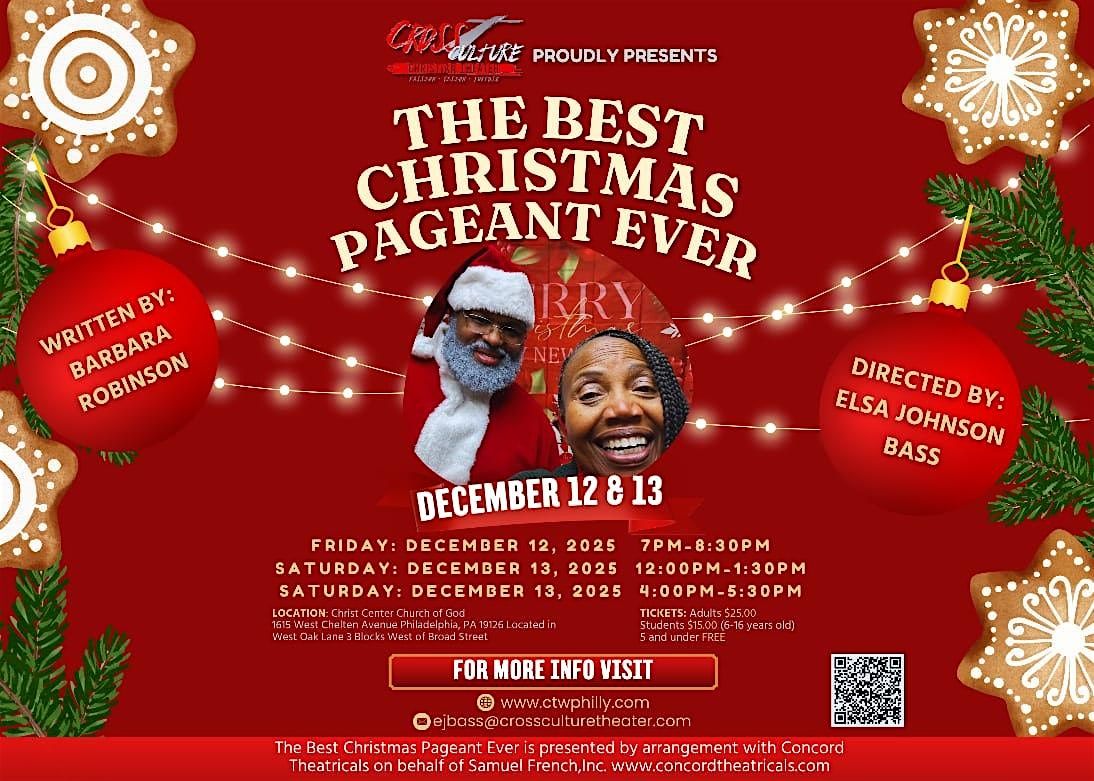 The Best Christmas Pageant Ever by Barbara Robinson