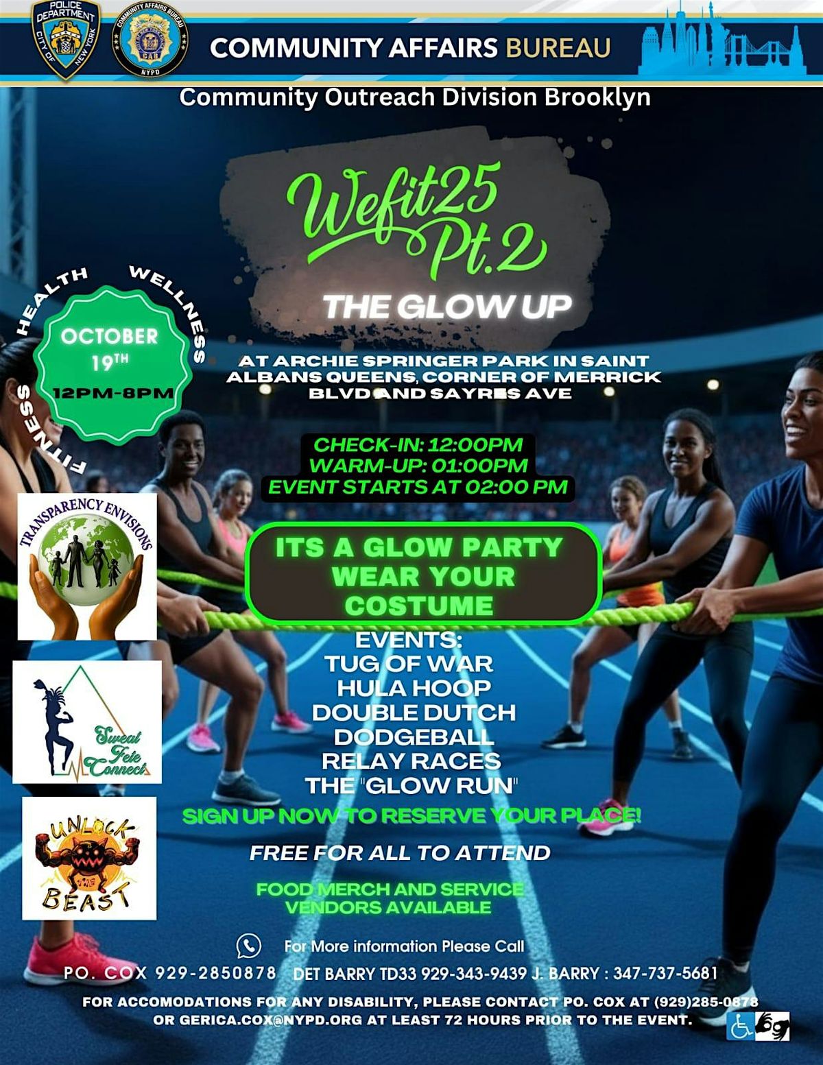 WeFit25' pt. 2: The Glow Up
