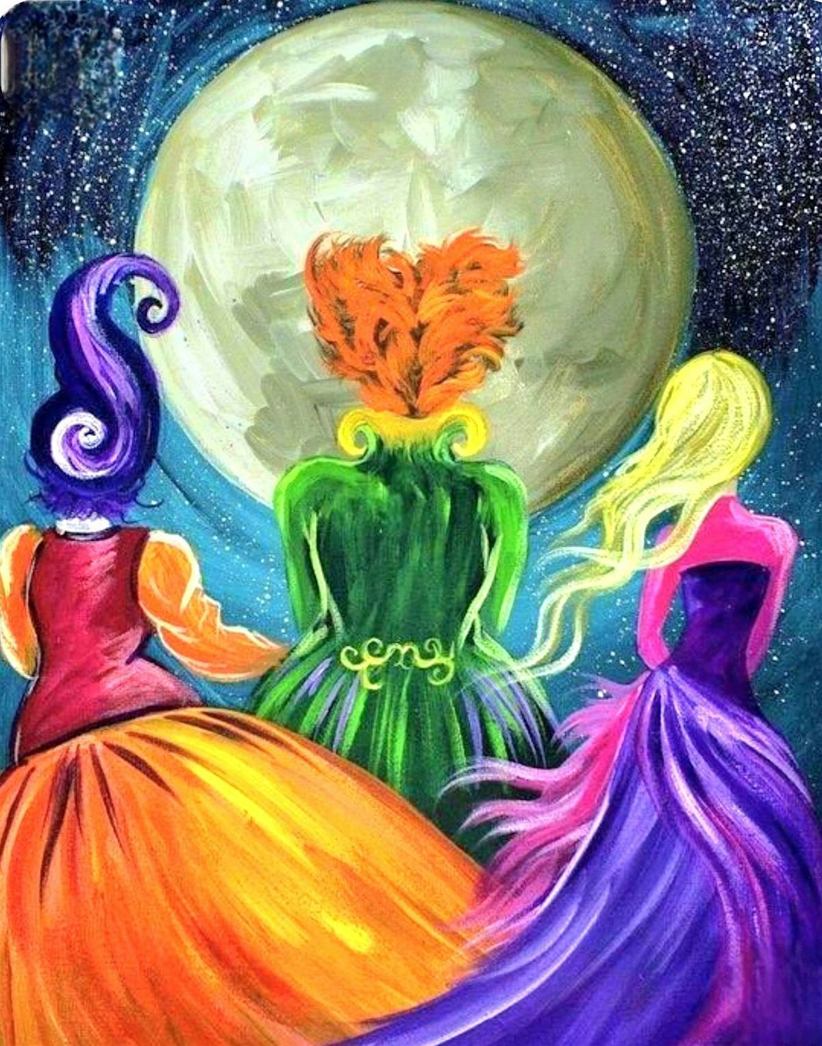 Pocus Hocus (Paint Night)