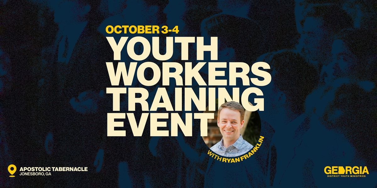 2025 GDYM Youth Workers Training Event