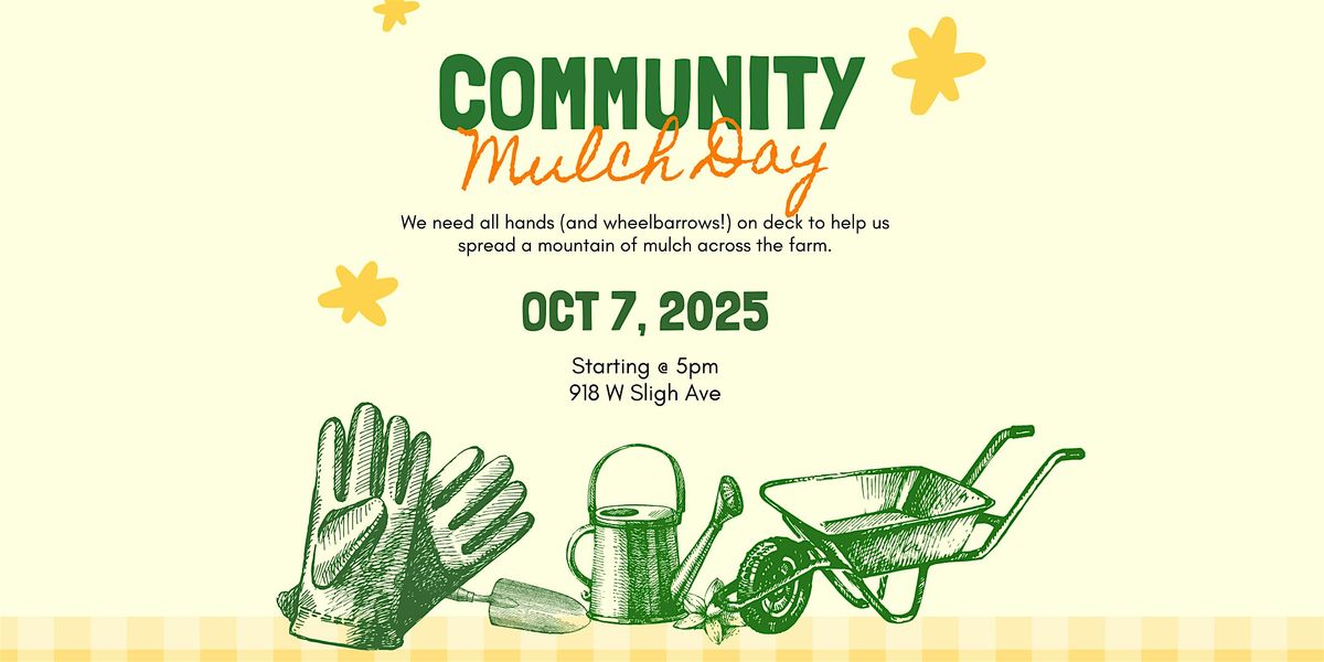Community Mulch Day