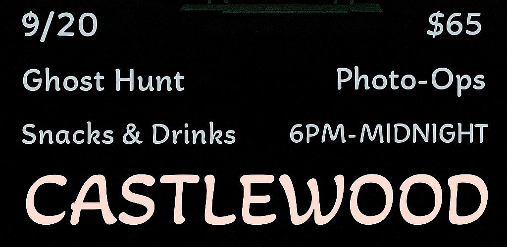 Flumeri Promotions presents: CASTLEWOOD